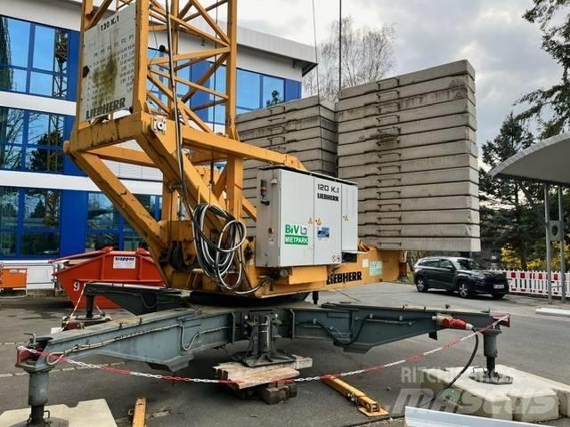 Liebherr 120K.1 Torony daruk