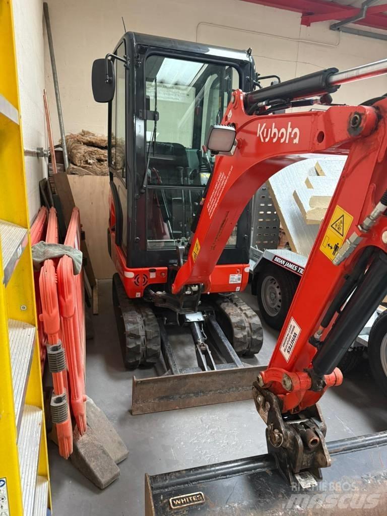 Kubota KX 015-4 Mini kotrók < 7t