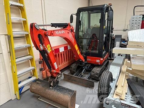 Kubota KX 015-4 Mini kotrók < 7t