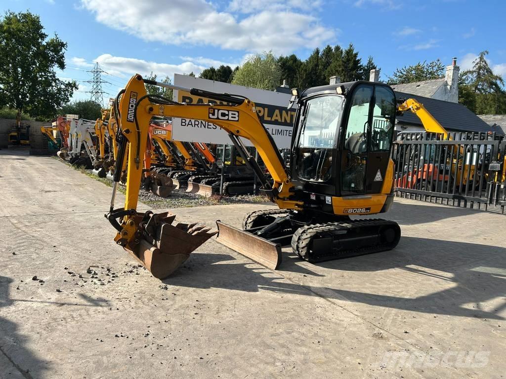 JCB 8026 CTS Mini kotrók < 7t