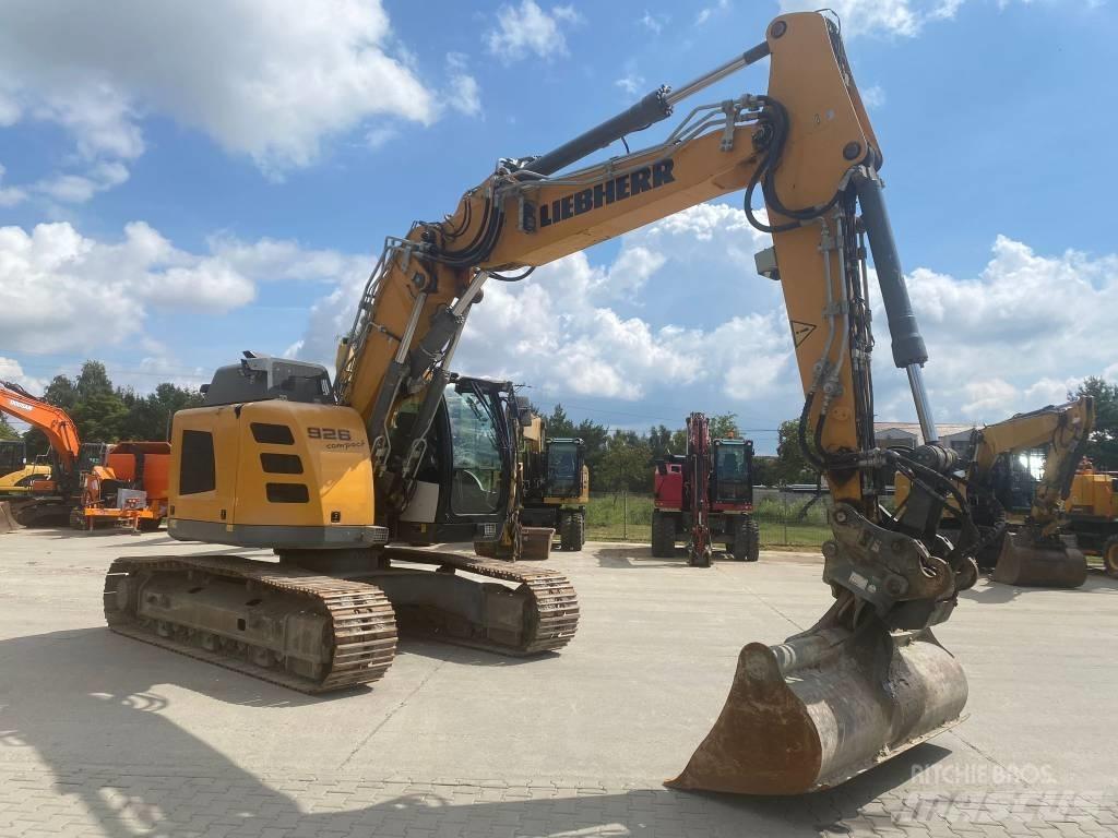 Liebherr R 926 K LC Lánctalpas kotrók