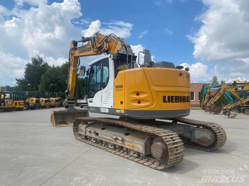 Liebherr R 926 K LC Lánctalpas kotrók