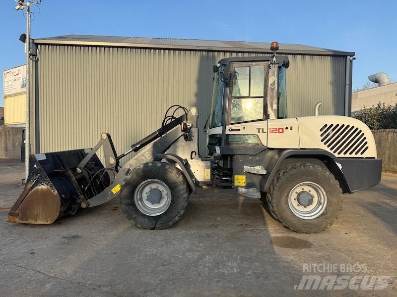 Terex TL 120 Gumikerekes homlokrakodók