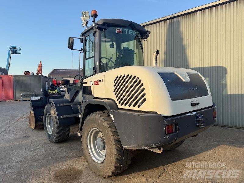 Terex TL 120 Gumikerekes homlokrakodók