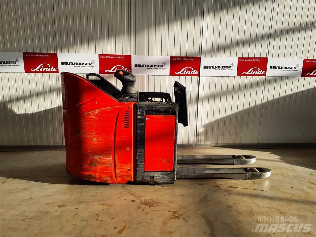 Linde T20SP kurz Alacsony emelőkocsi