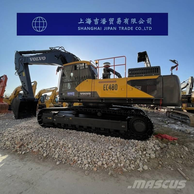 Volvo EC 480 Lánctalpas kotrók