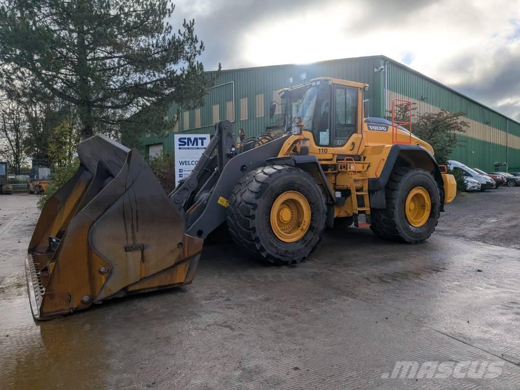 Volvo L 220 H Gumikerekes homlokrakodók