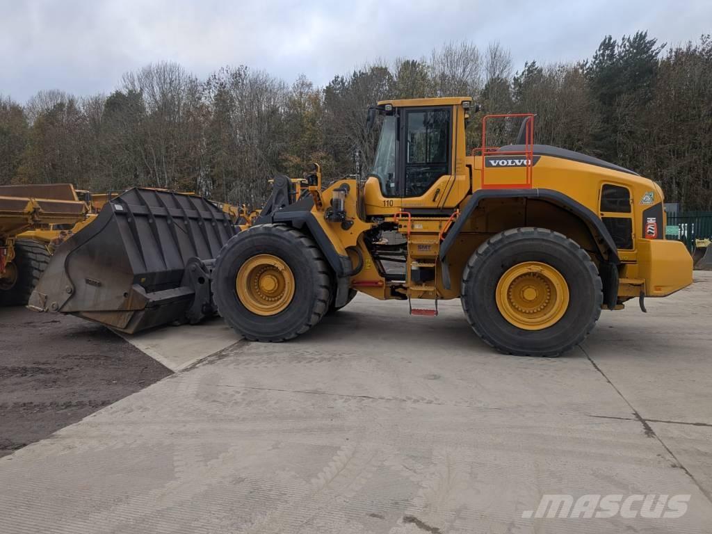 Volvo L 220 H Gumikerekes homlokrakodók