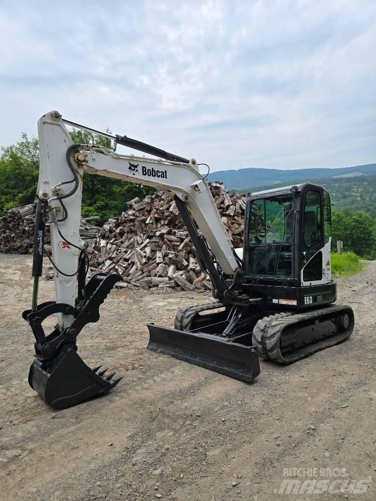 Bobcat E 63 Mini kotrók < 7t