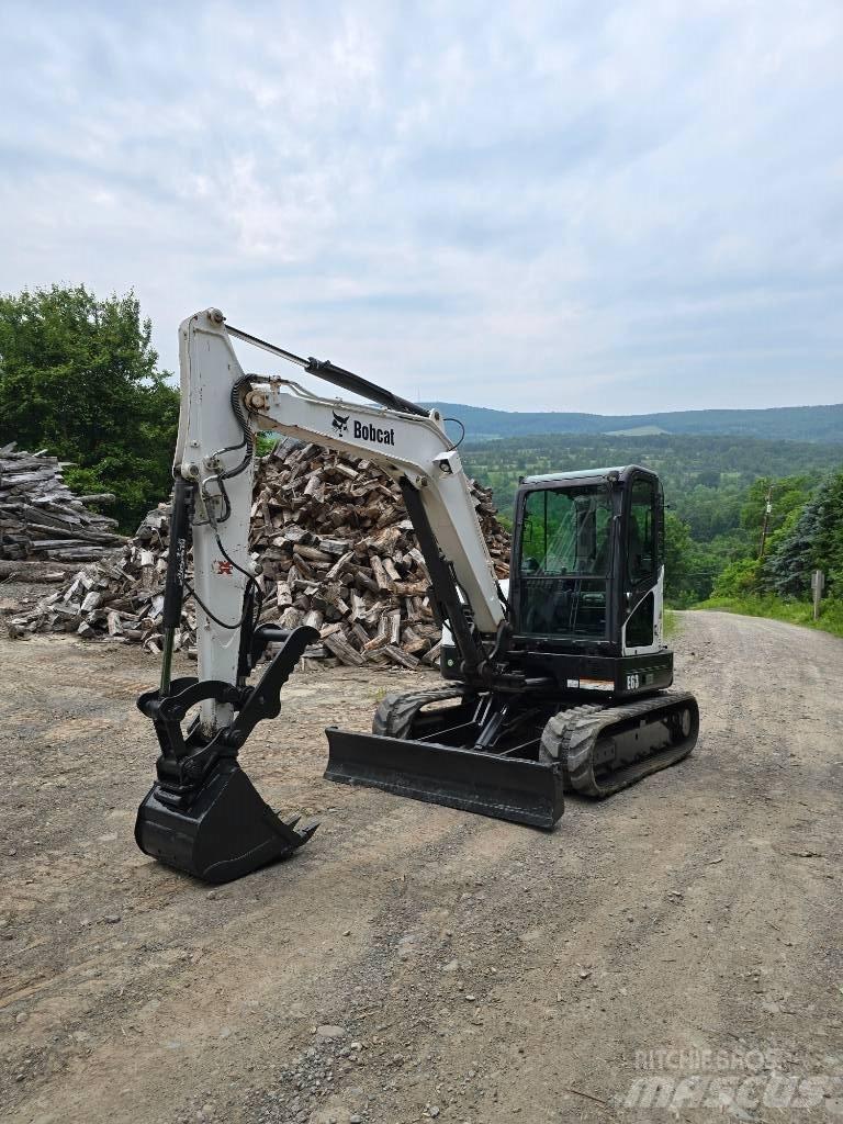 Bobcat E 63 Mini kotrók < 7t