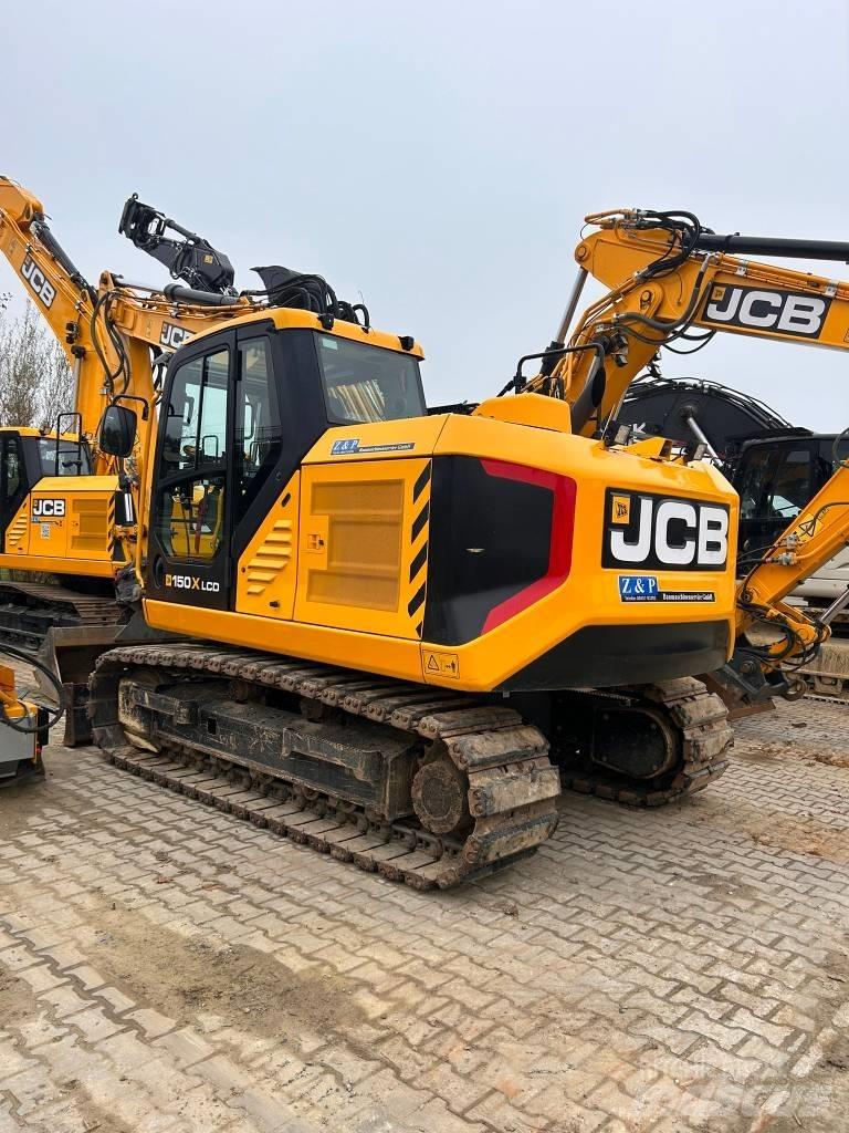 JCB 150X LC Lánctalpas kotrók