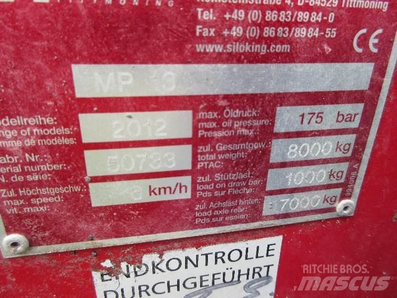 Siloking MP13 Takarmánykeverők