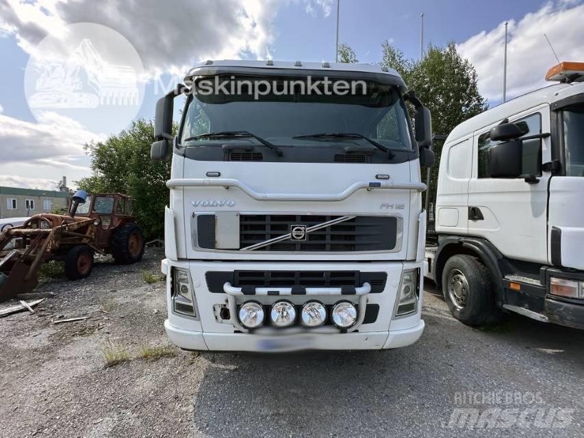 Volvo FH 12 460 LAXO Konténer keretes / Konténeres teherautók