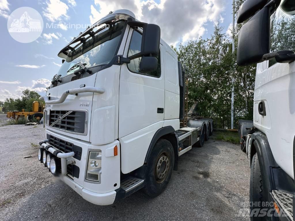 Volvo FH 12 460 LAXO Konténer keretes / Konténeres teherautók
