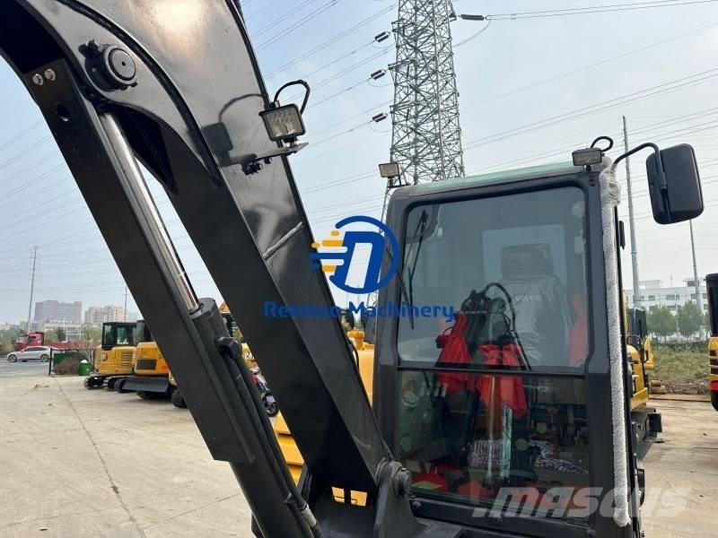 Volvo EC 60 D Mini kotrók < 7t