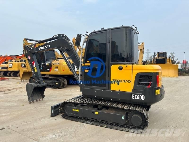 Volvo EC 60 D Mini kotrók < 7t