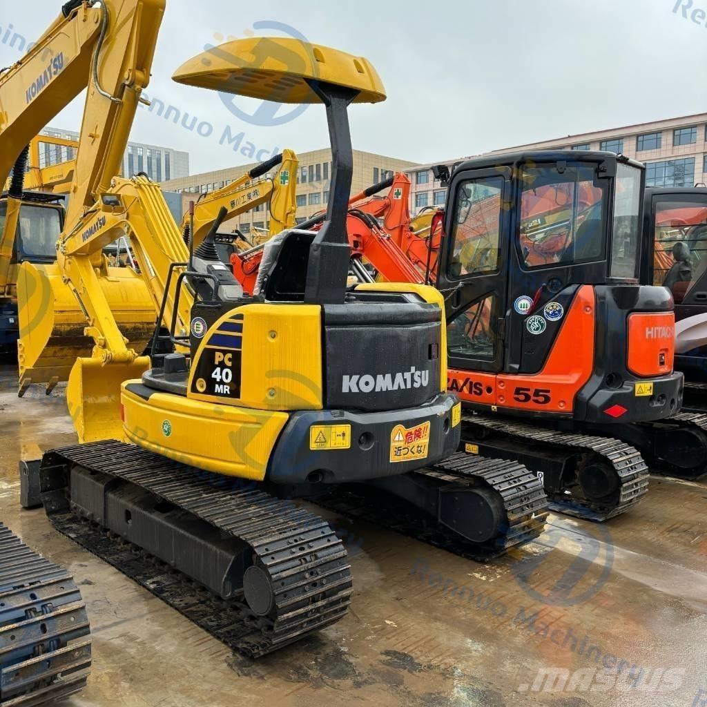 Komatsu PC 40 MR Mini kotrók < 7t