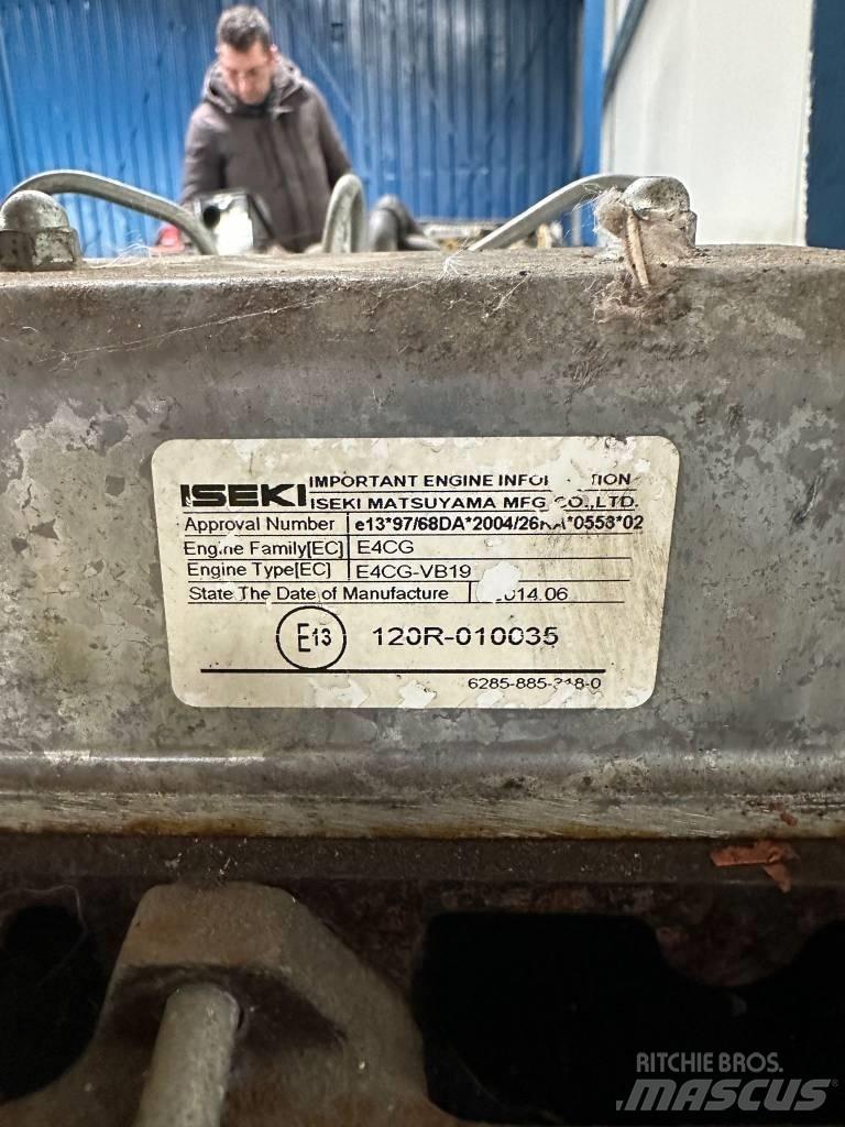 Iseki E4CG-VB19 Motorok