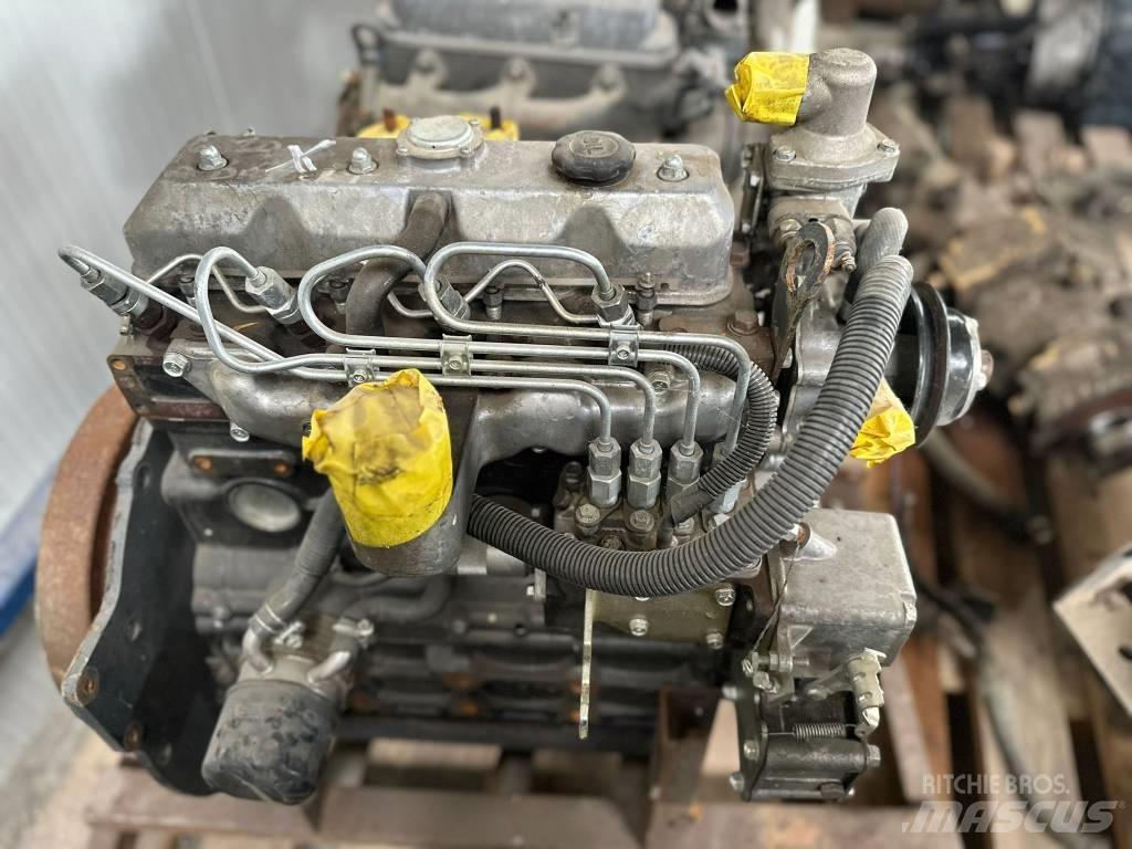 Iseki E4CG-VB19 Motorok