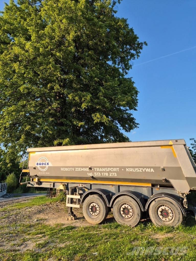 Bodex KIS Billenő félpótkocsik