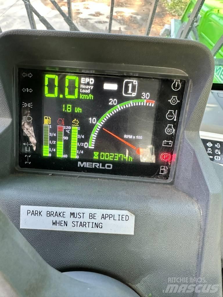 Merlo 42.7 Teleszkópos mezőgazdasági rakodók