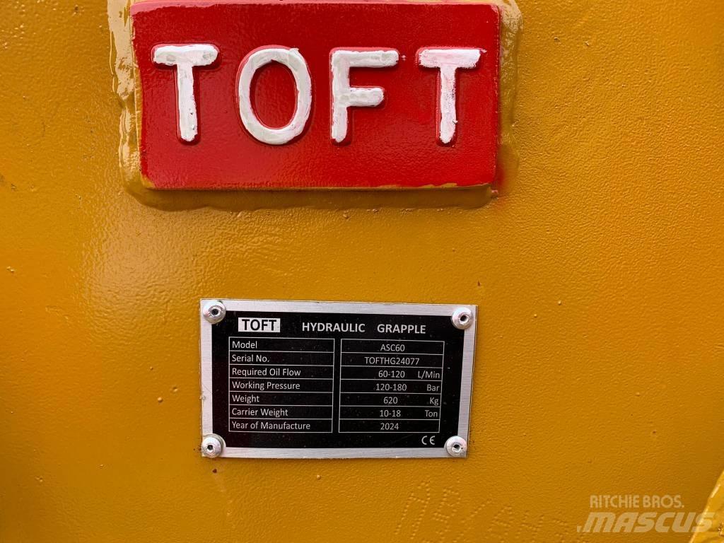 Toft ASC60 Markolók