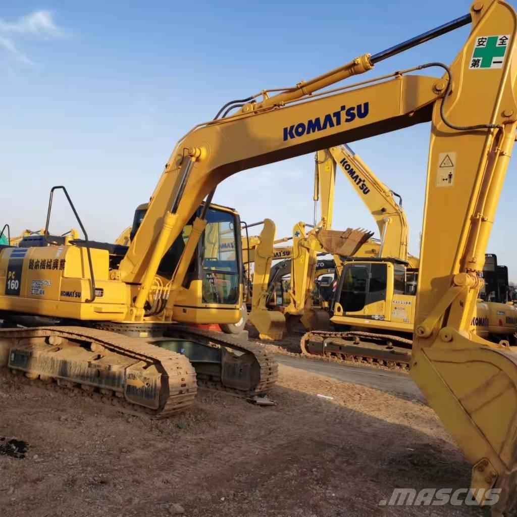 Komatsu PC160-7 Lánctalpas kotrók