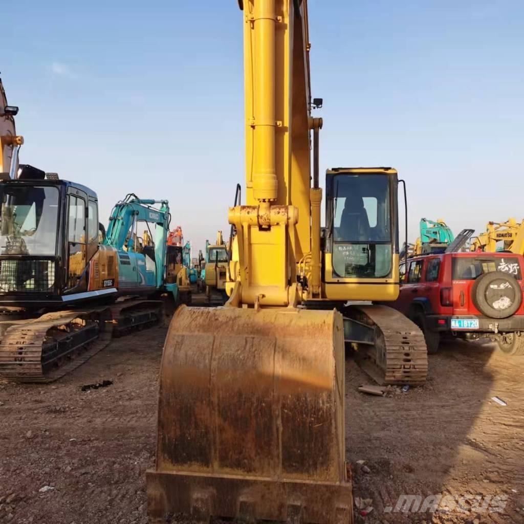 Komatsu PC160-7 Lánctalpas kotrók
