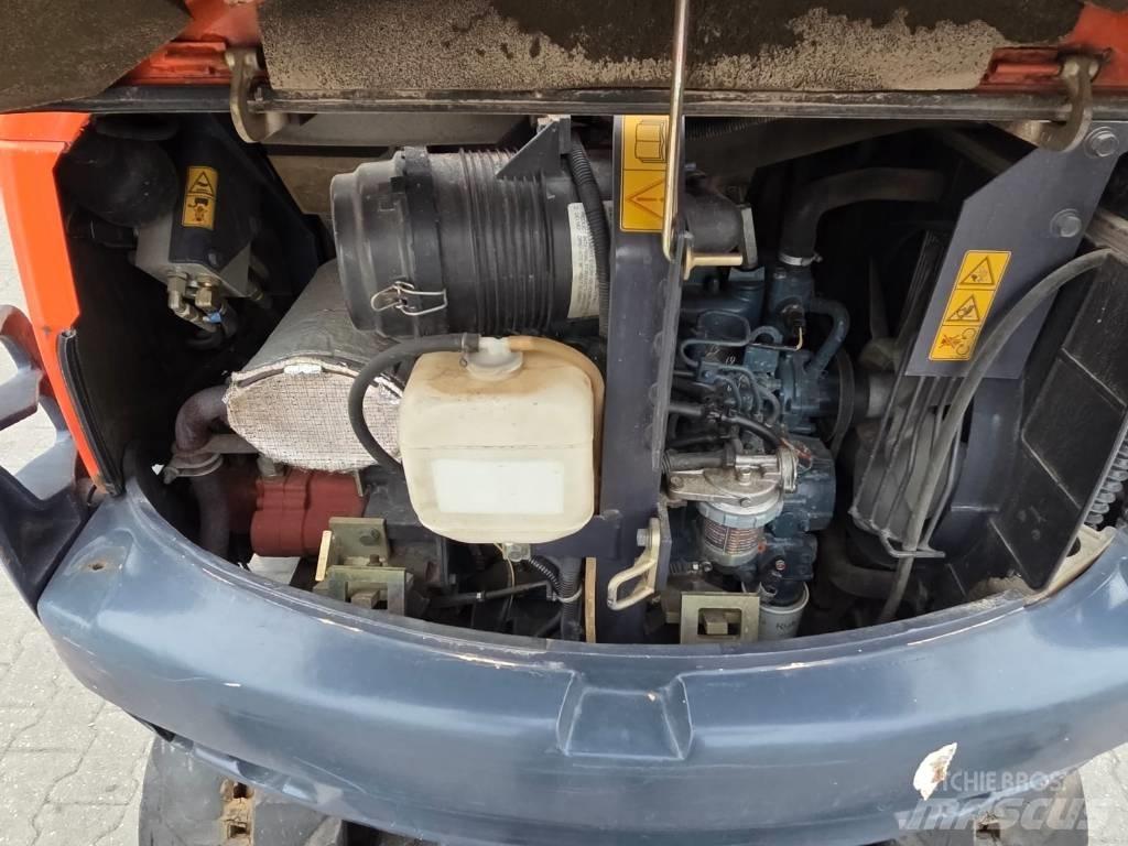 Kubota KX 61-3 Mini kotrók < 7t