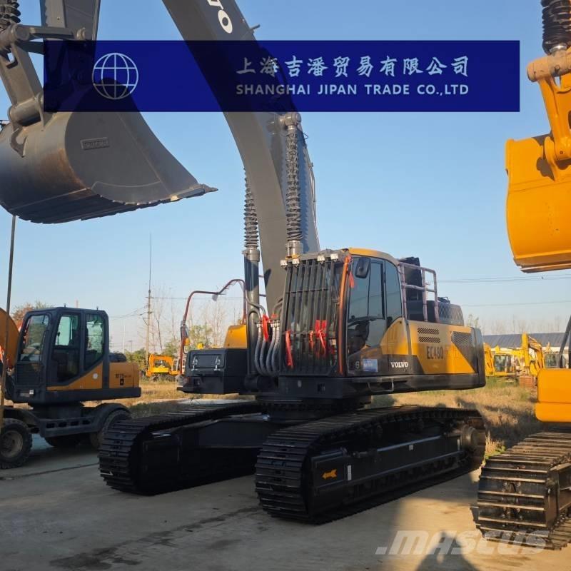 Volvo EC 480 Lánctalpas kotrók