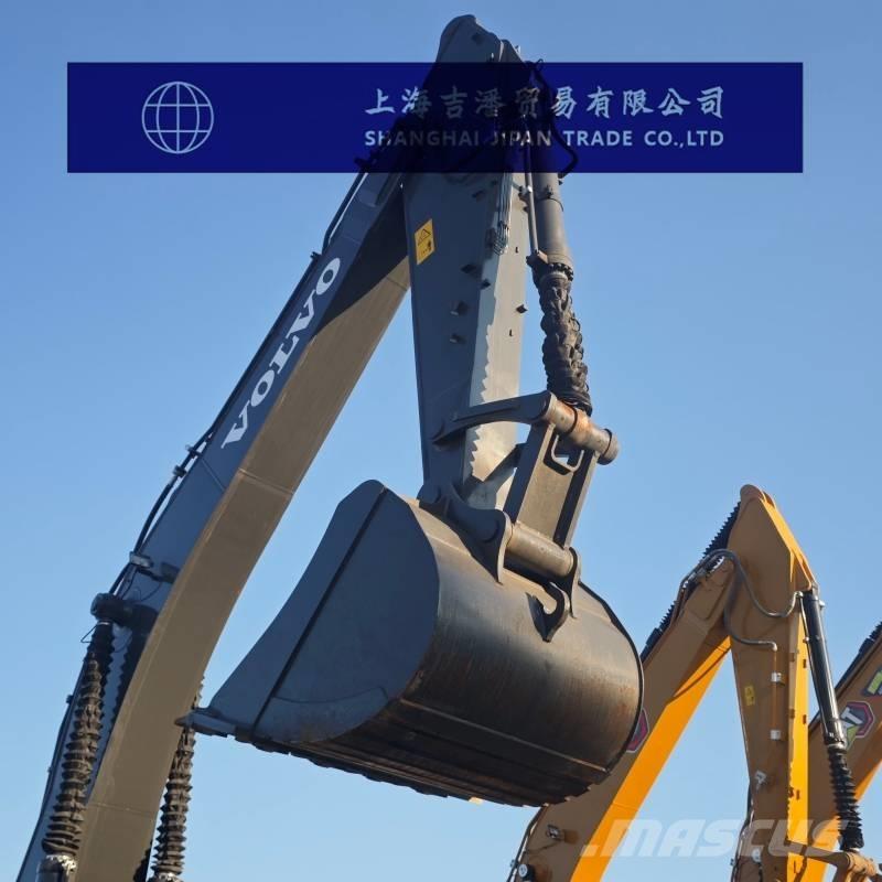 Volvo EC 480 Lánctalpas kotrók