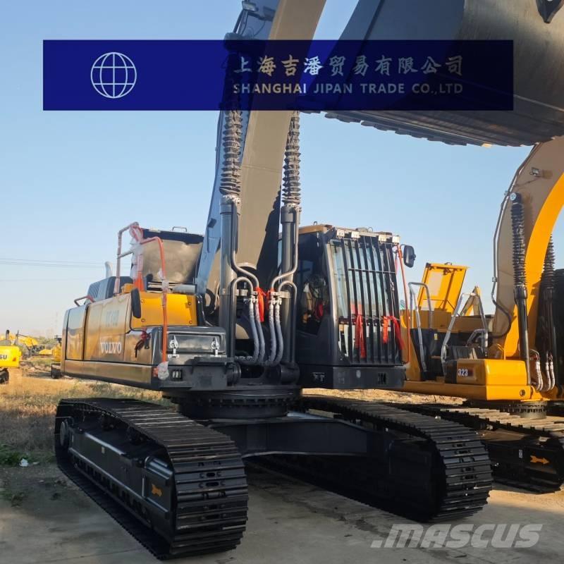 Volvo EC 480 Lánctalpas kotrók