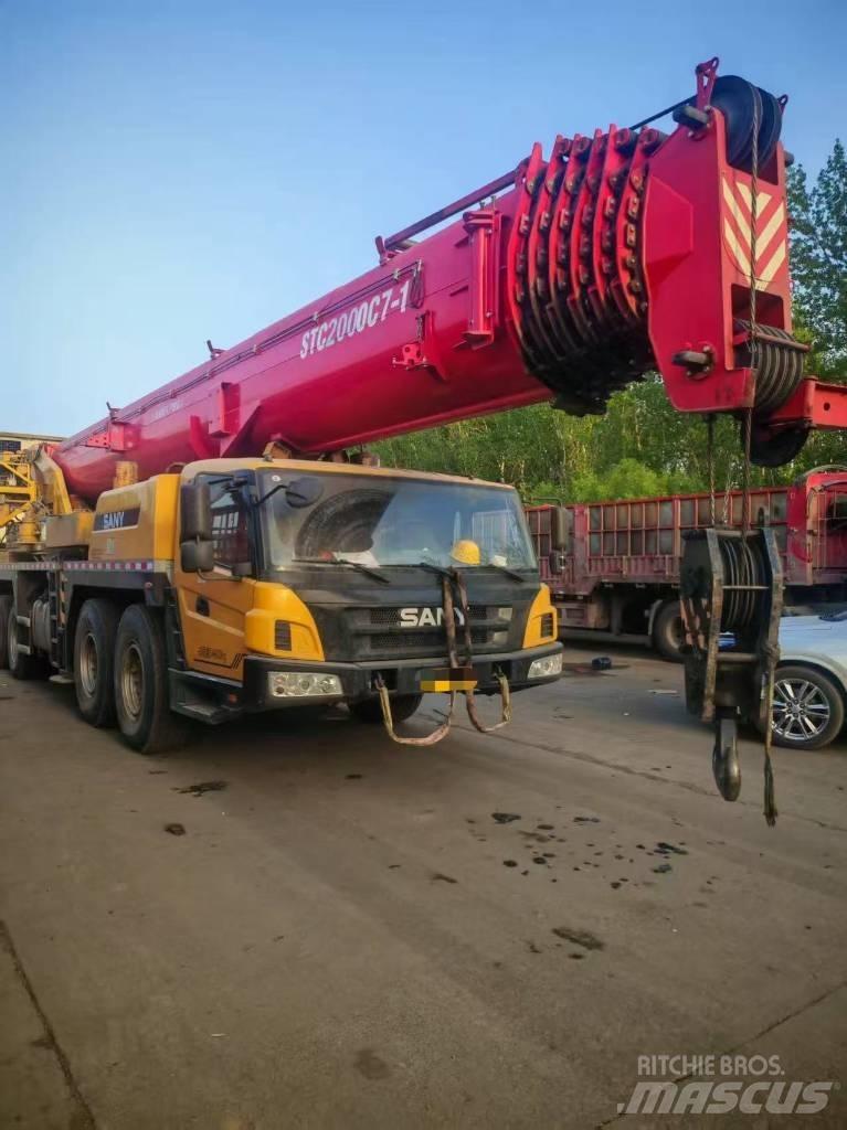 Sany 1000C7-1 Terepdaruk