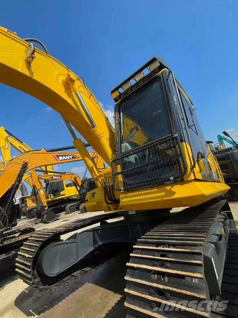 Komatsu PC 130 Lánctalpas kotrók