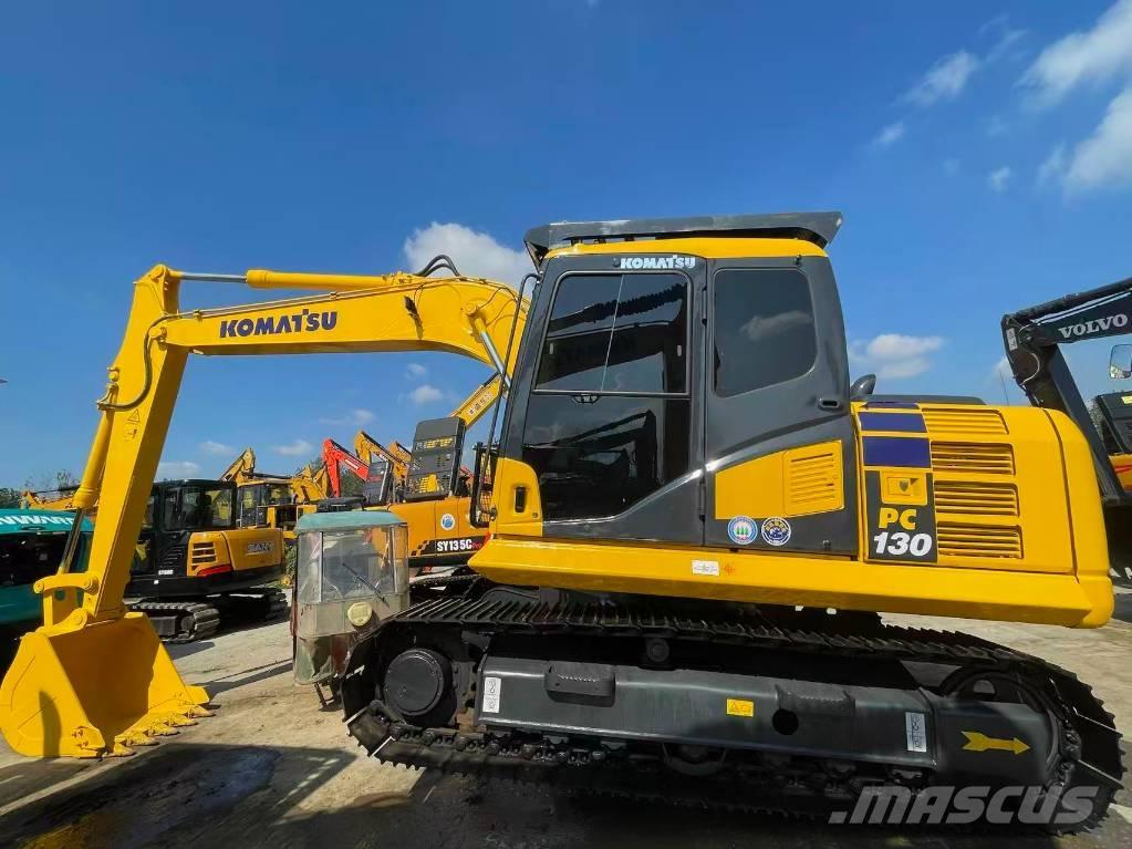 Komatsu PC 130 Lánctalpas kotrók