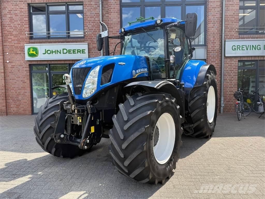 New Holland T7.220 Traktorok