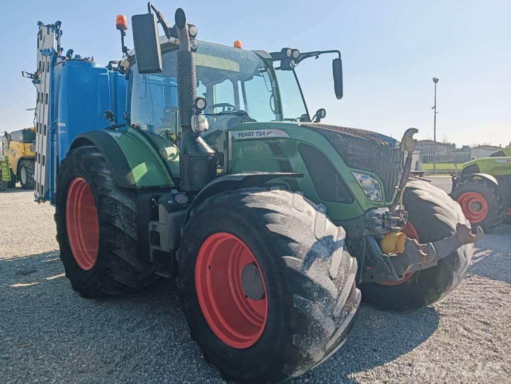 Fendt 724 Profi Plus Traktorok