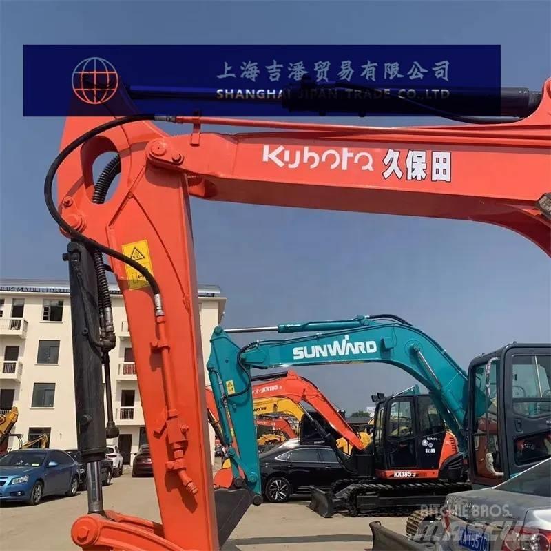 Kubota KX 163-5 Közepes (midi) kotrók 7 t - 12 t