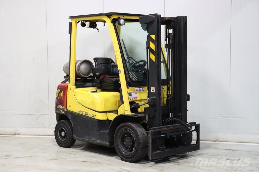 Hyster H2.5XT Gázüzemű targoncák