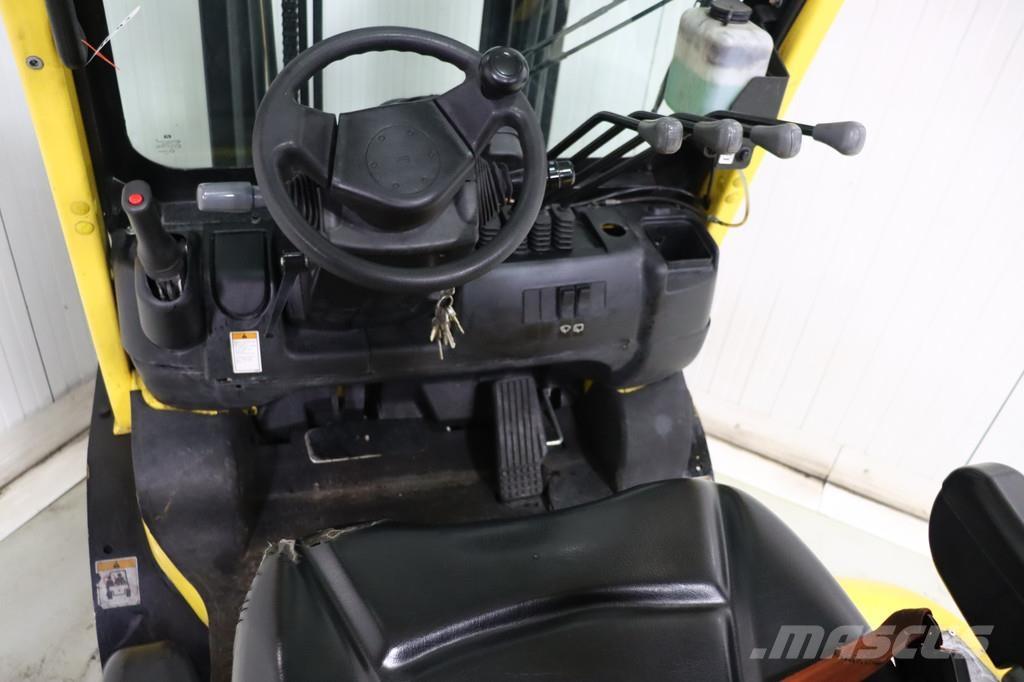 Hyster H2.5XT Gázüzemű targoncák