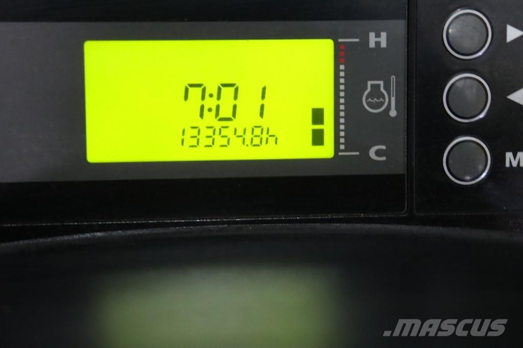 Hyster H2.5XT Gázüzemű targoncák