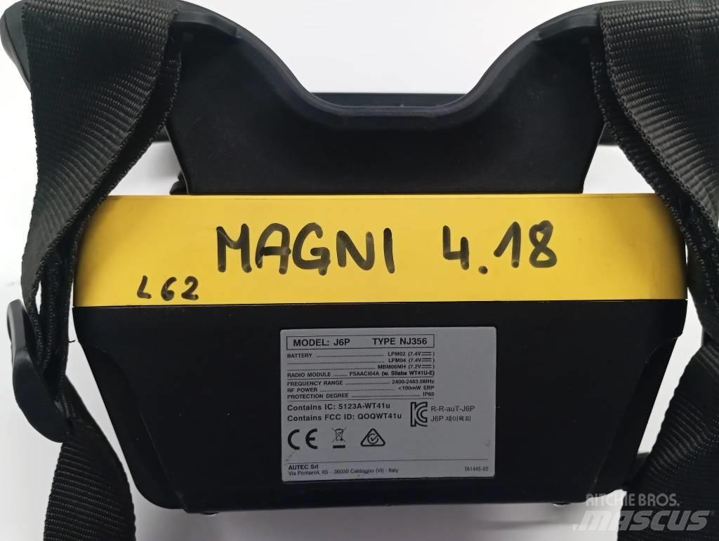 Magni RTH 4.18 Teleszkópos rakodók