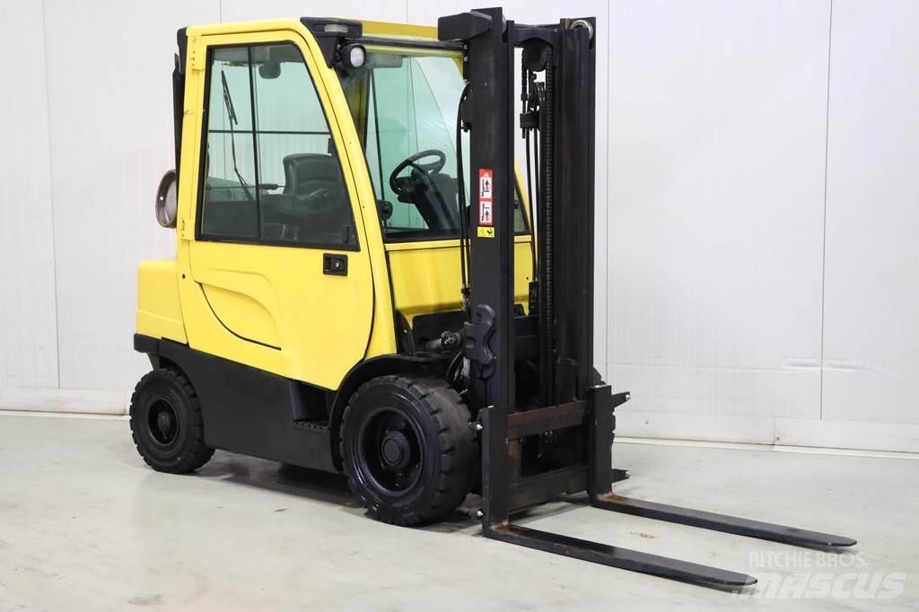 Hyster H2.5FT Gázüzemű targoncák