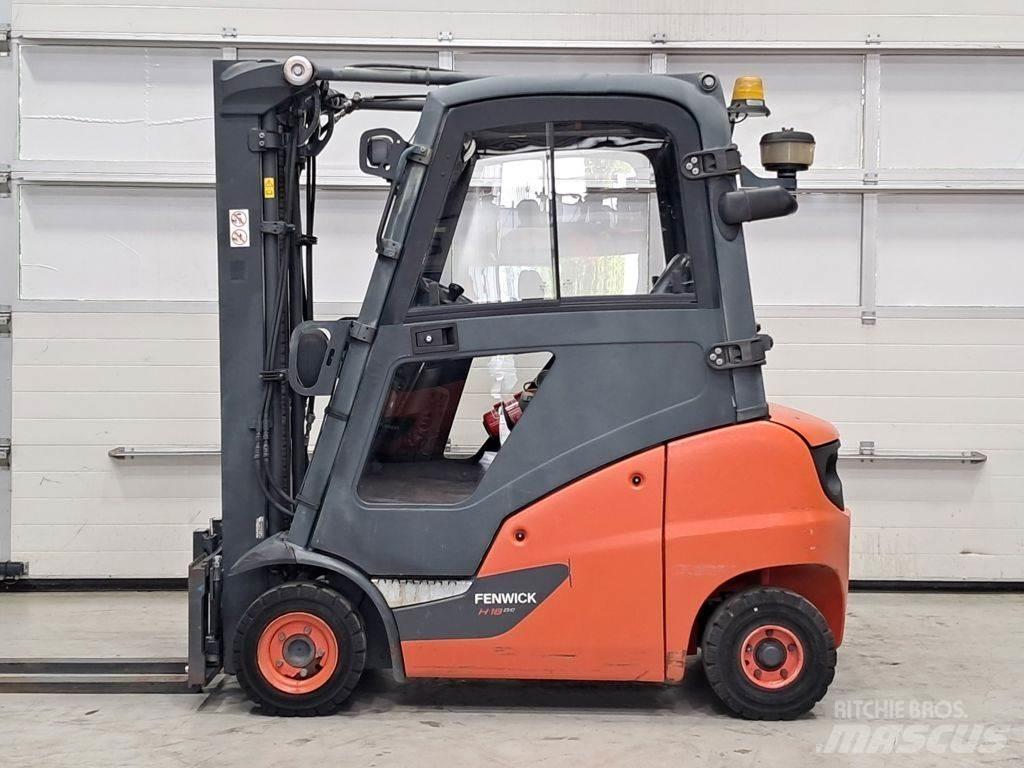 Linde H18D-01 Dízel targoncák