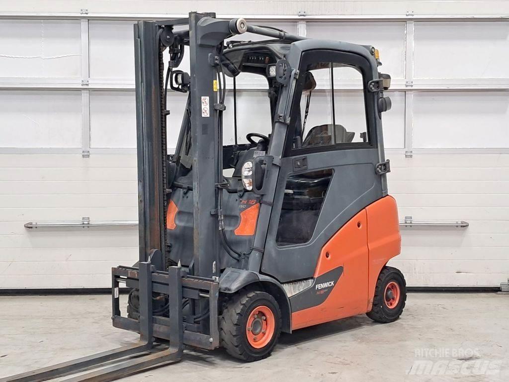 Linde H18D-01 Dízel targoncák