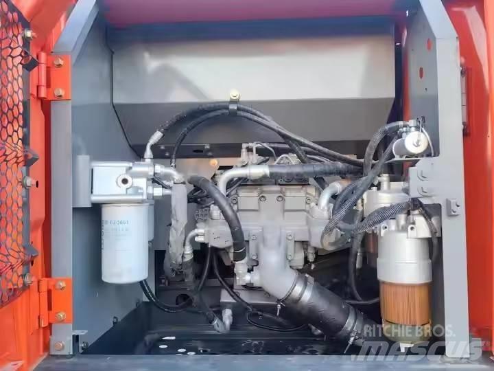 Hitachi ZX210 Lánctalpas kotrók