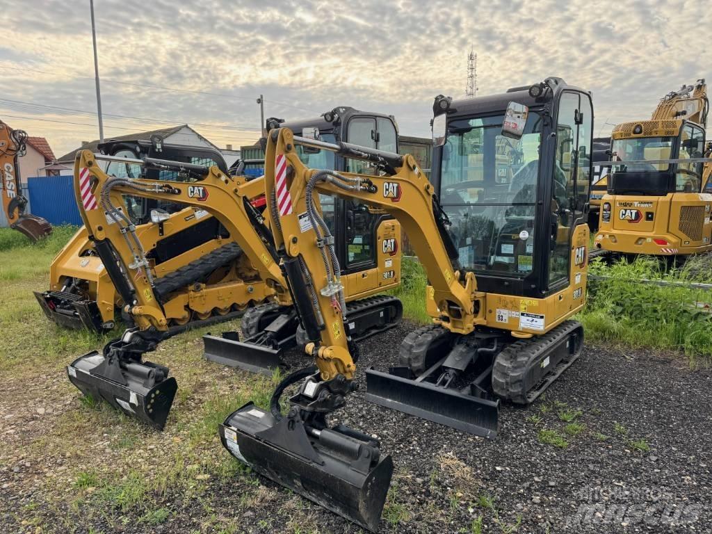CAT 301.8 Mini kotrók < 7t