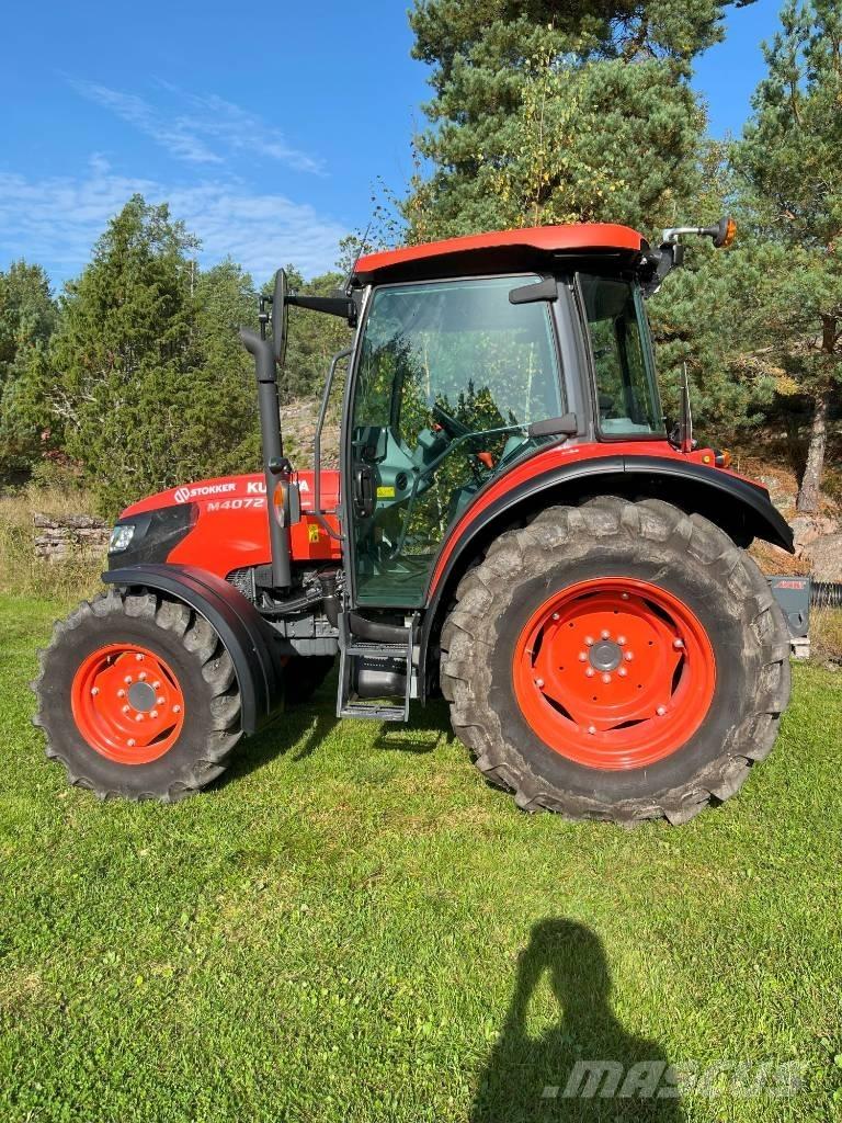 Kubota M 4072 Traktorok