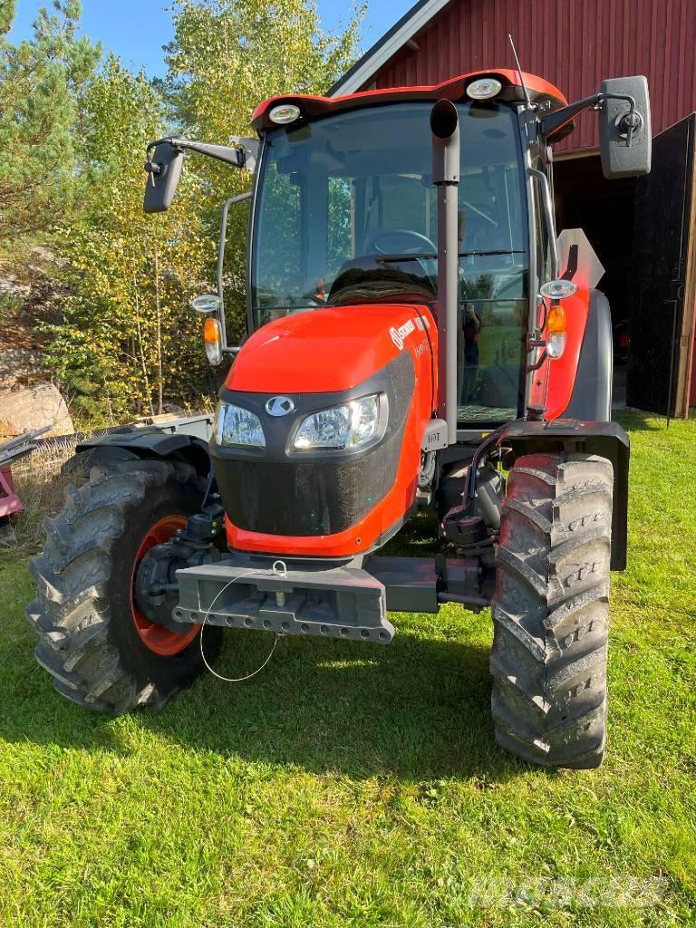 Kubota M 4072 Traktorok