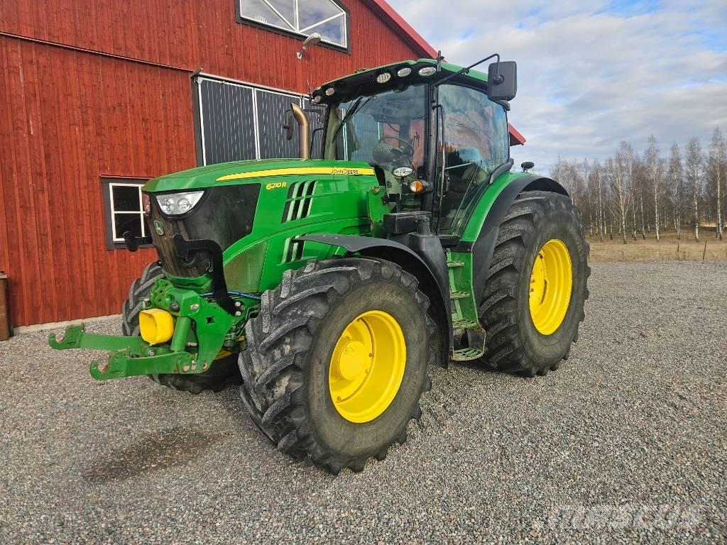 John Deere 6210 R Traktorok